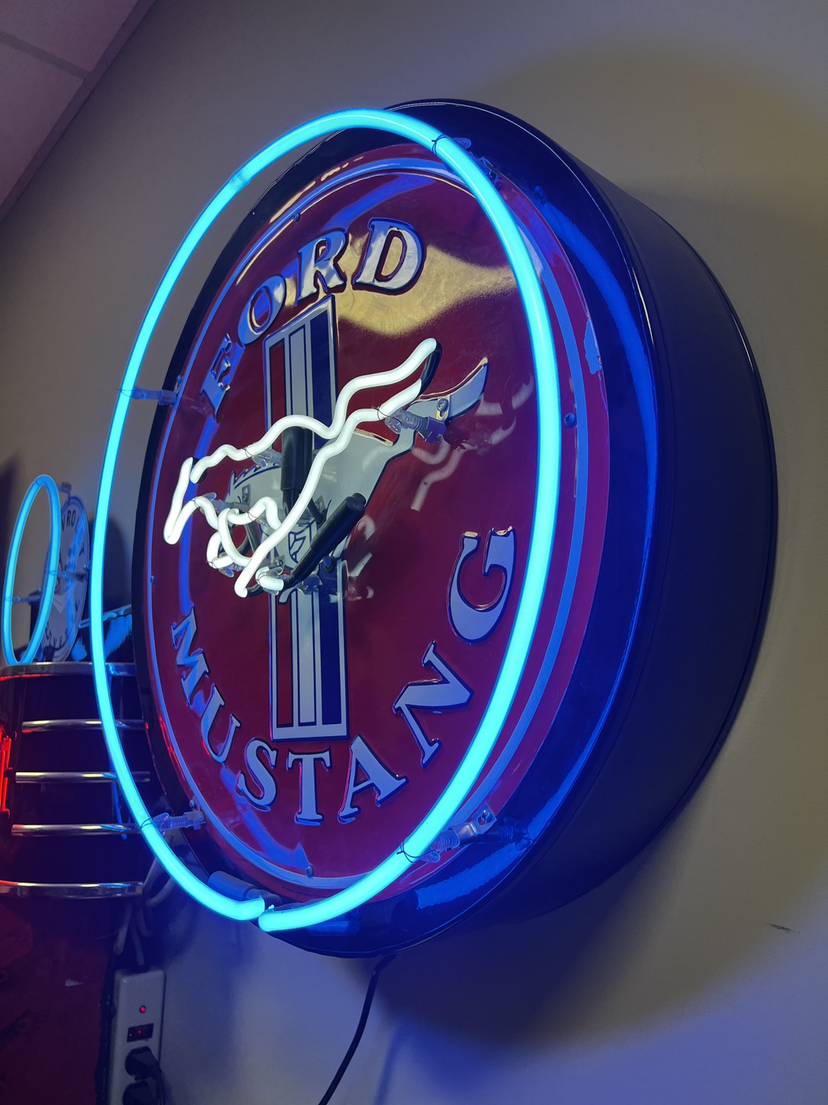 Ford Mustang Neon Sign - photo 4