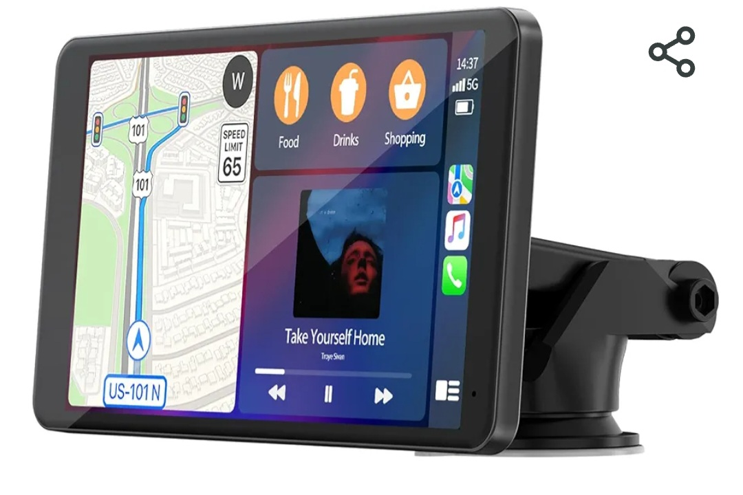 Smart wireless carplay, car stereo, navigation 🥕🥕🥕 thumbnail