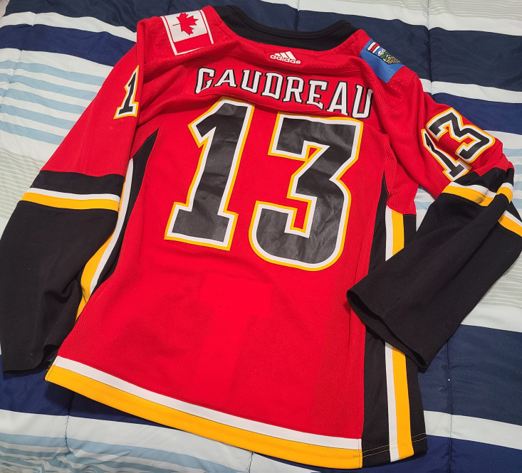 Gaudreau Flames Jersey