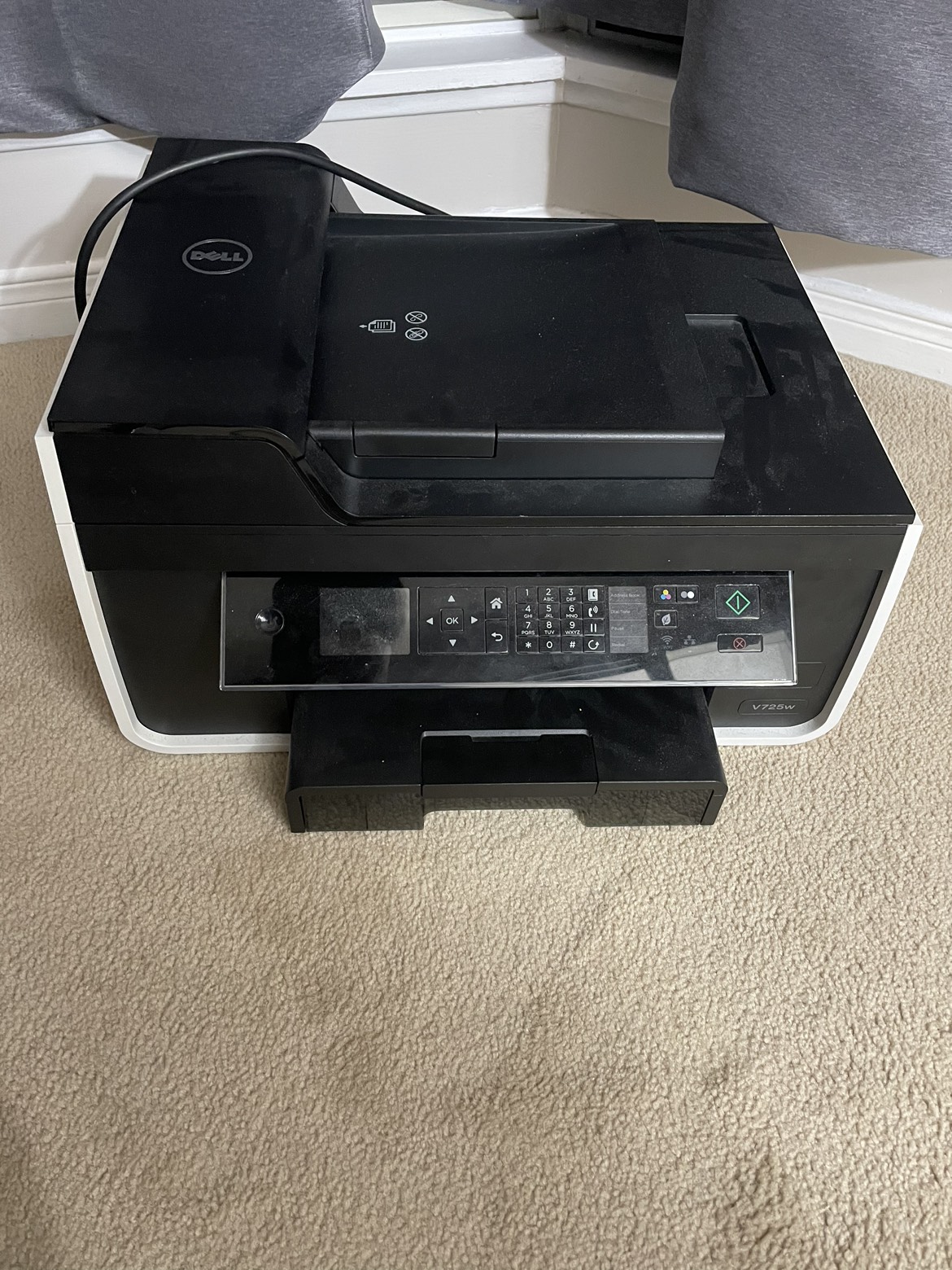 Dell v725w color printer