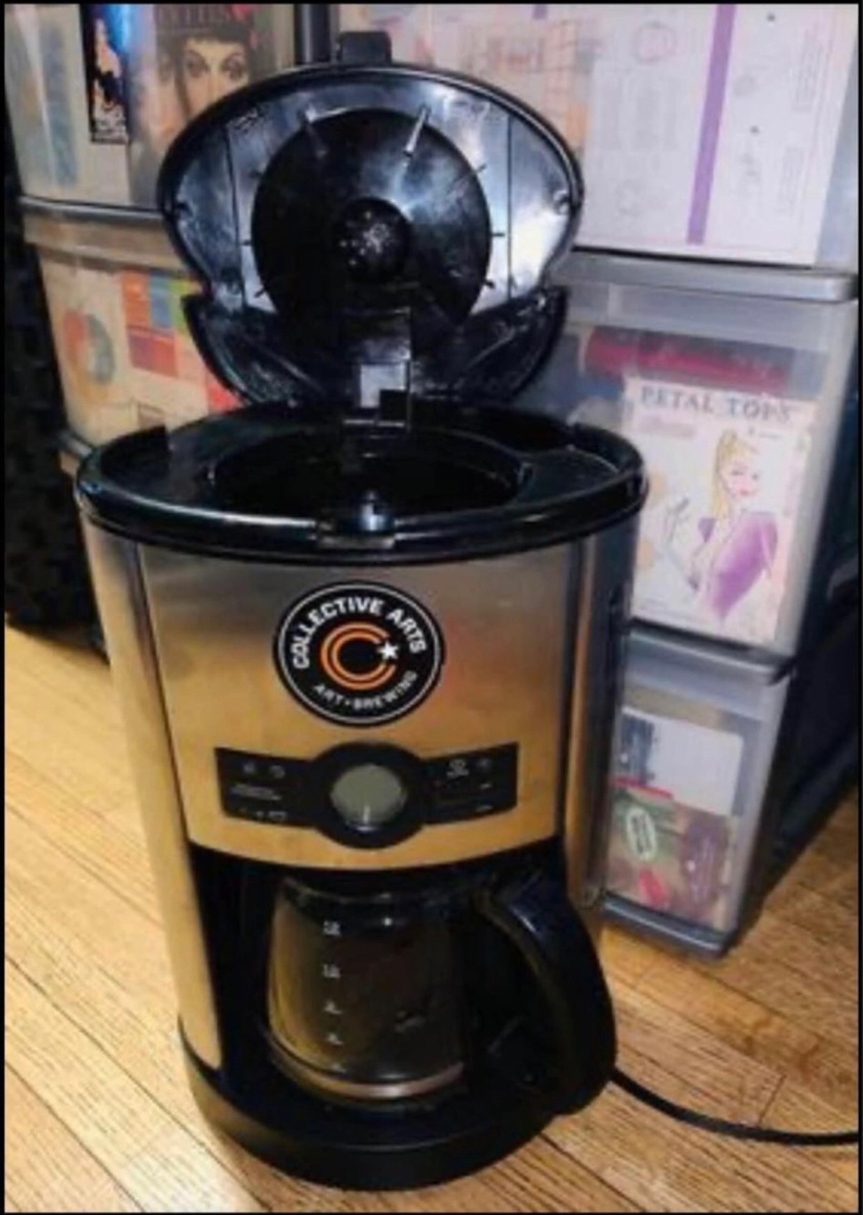 Coffee Maker by Collective Arts image indicator(2)