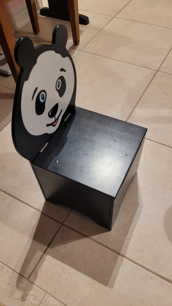 wooden chair with storage #🥕 image indicator(2)