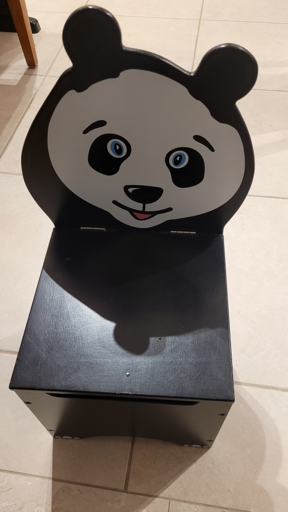 wooden chair with storage #🥕 image indicator(3)