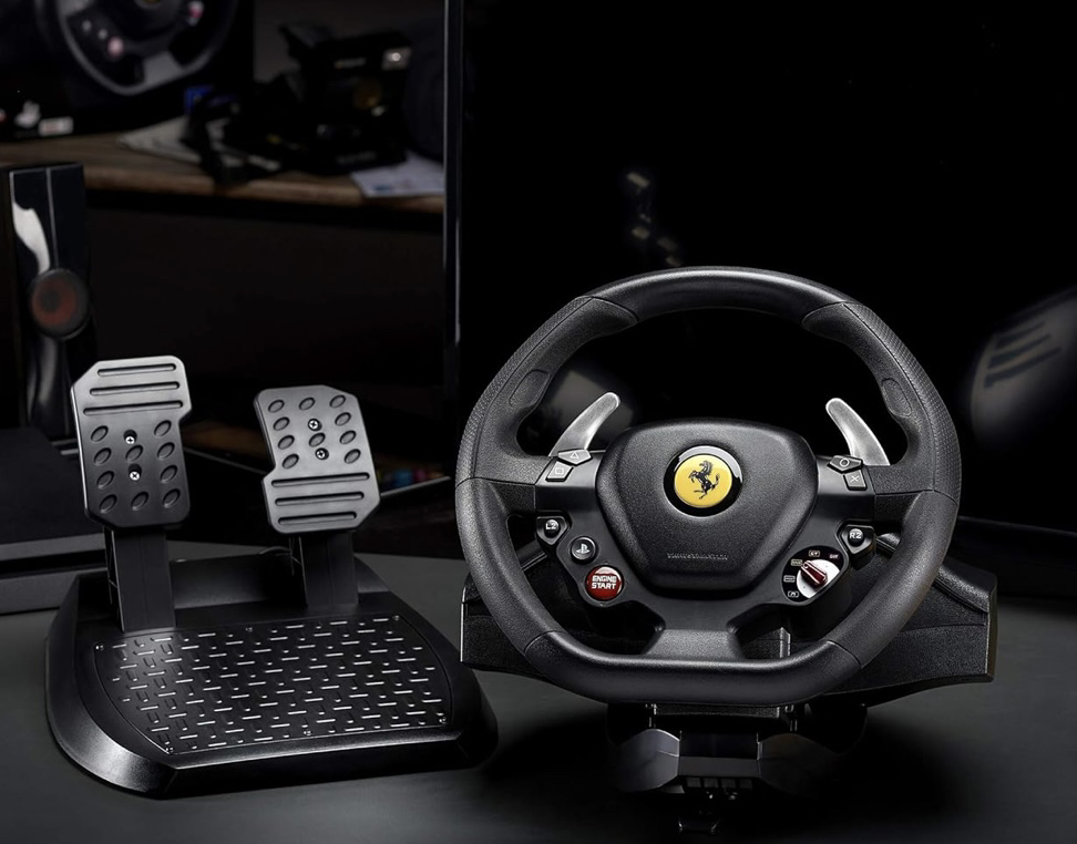 Thrustmaster T80 Racing Wheel (PS5, PS4, PC) image indicator(3)