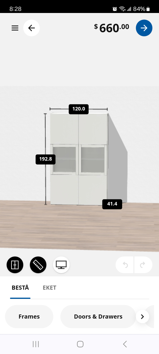 Besta Wall Cabinet thumbnail