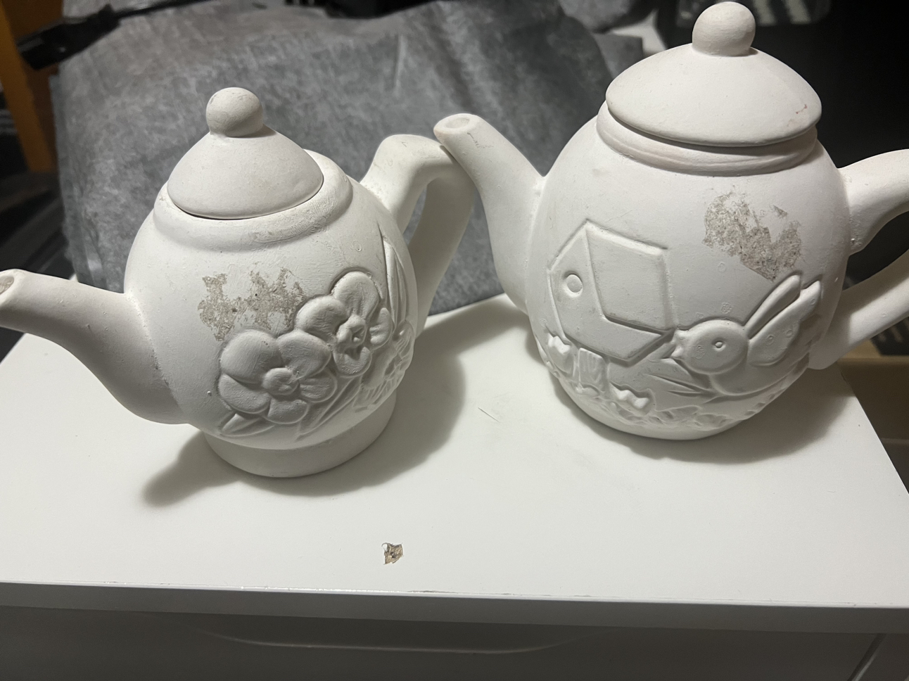 Deep fryer & teapot set