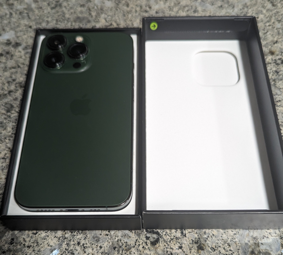 iPhone 13 Pro (128 GB) - Alpine Green - photo 4