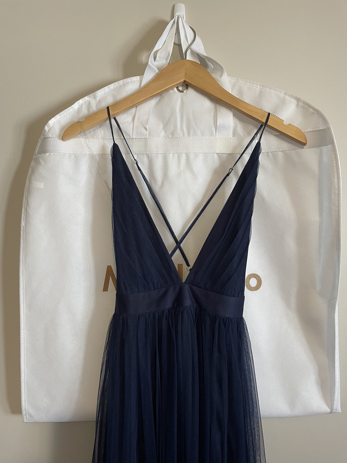 Mendocino Navy Evening Dress