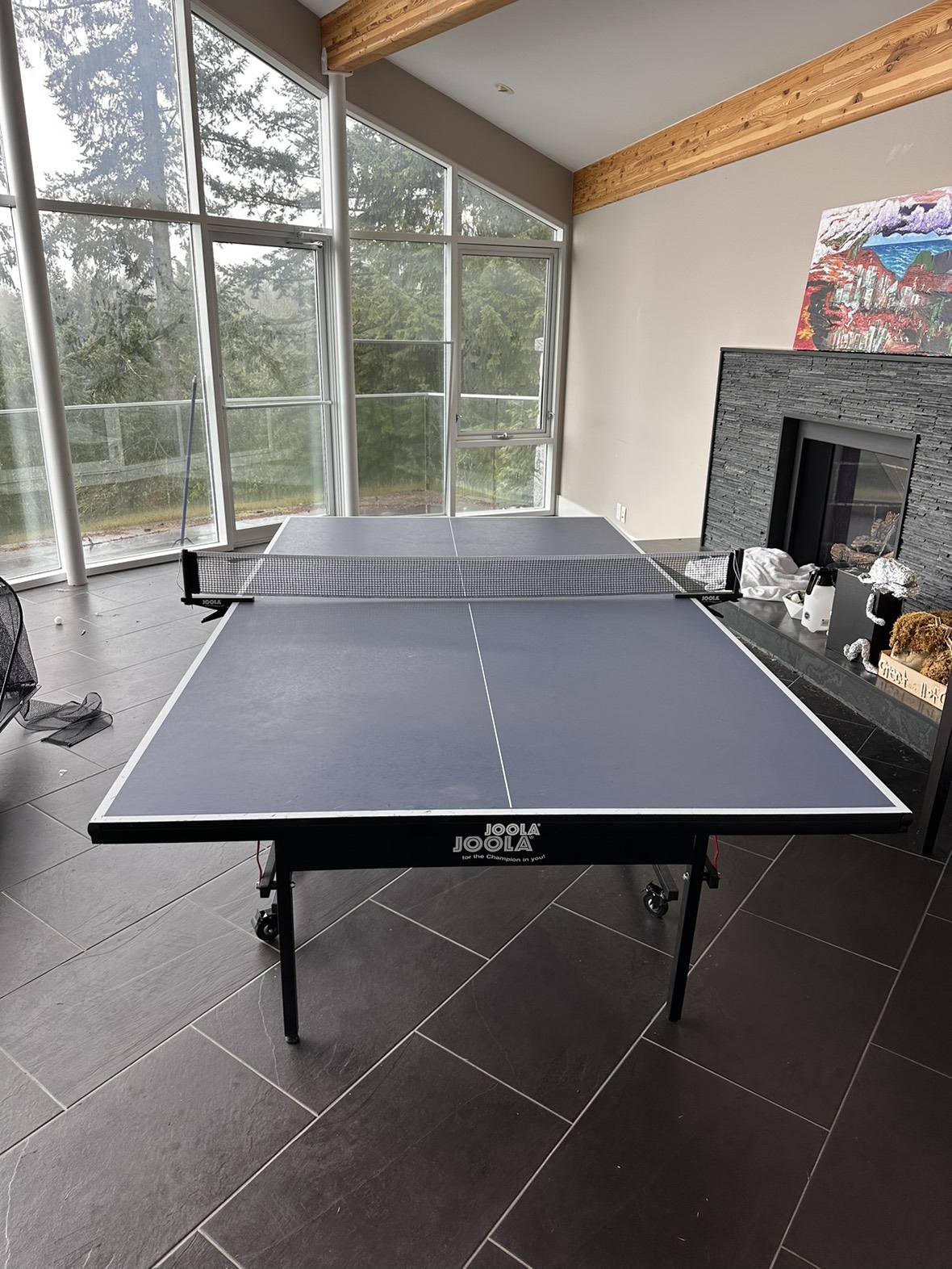 Table tennis table - photo 2