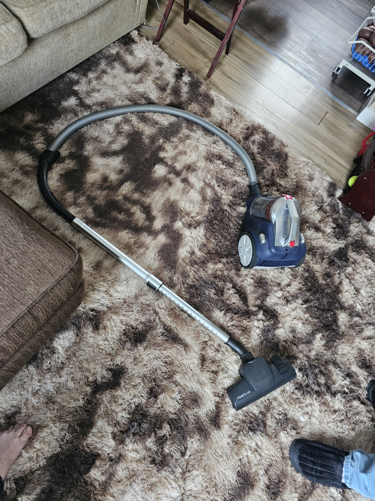 canaster vacuum