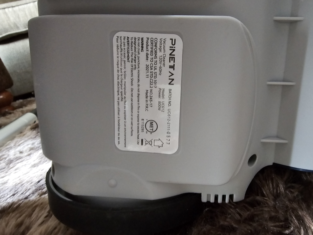 canaster vacuum - photo 3