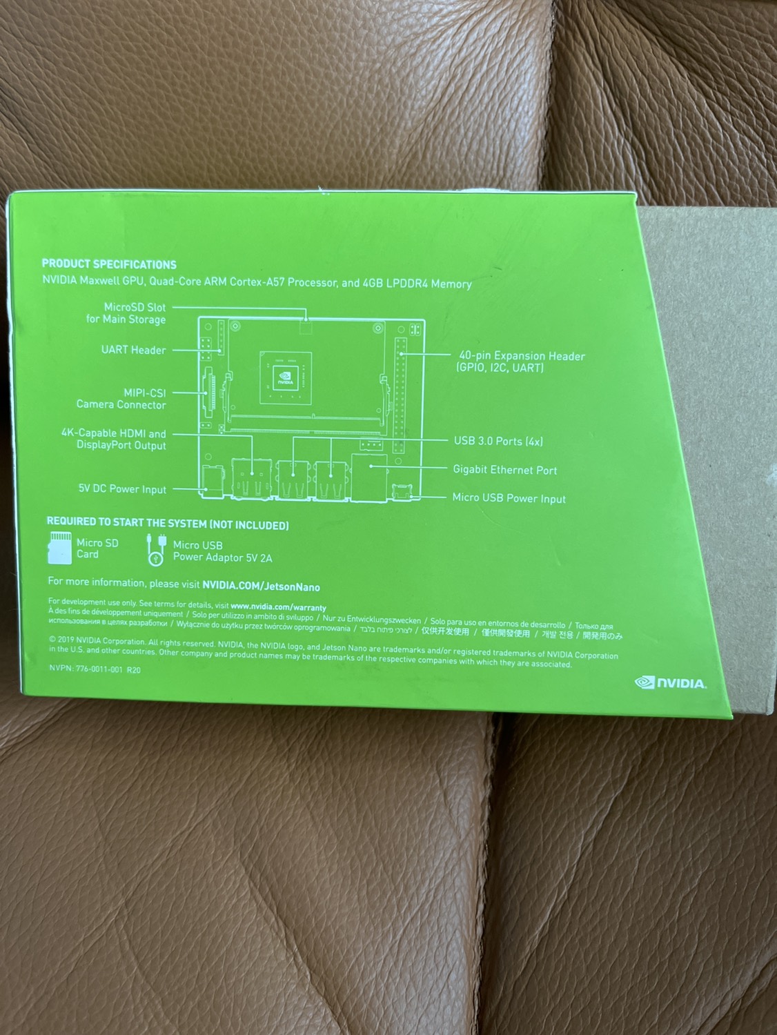 Jetson Nano Developer Kit image indicator(2)