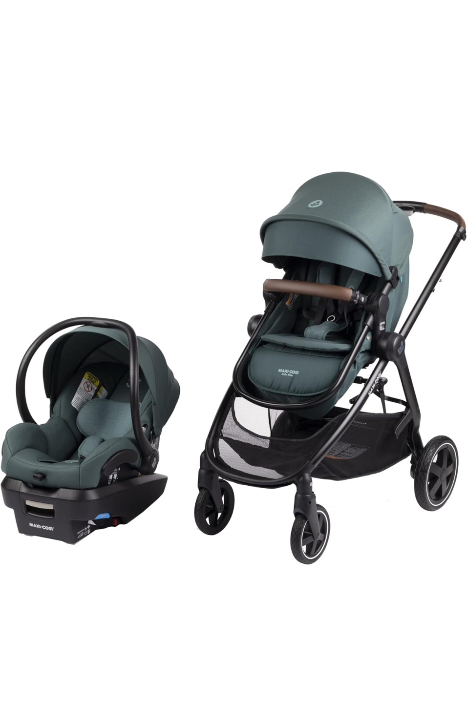 Maxi Cosi Zelia Max 5-in-1 travel system Essential Green thumbnail
