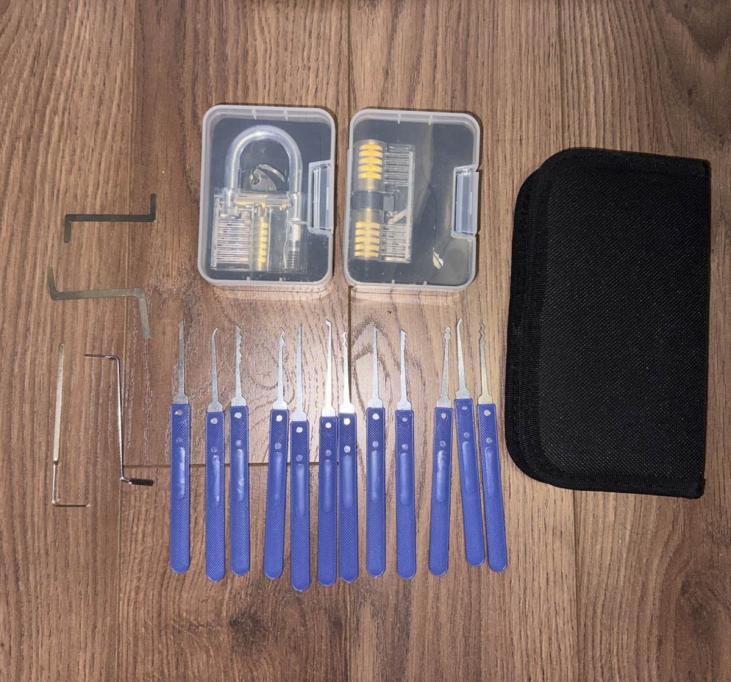Lock picking set thumbnail