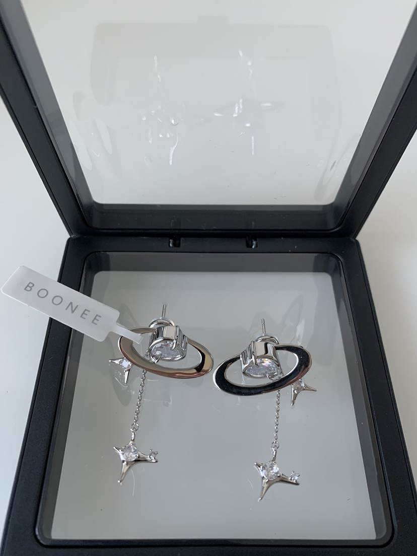 🪐🩶Earrings 💠 image indicator(3)