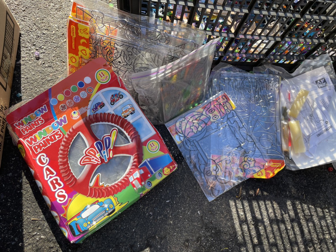 Huge box Children's art paint supplies image indicator(4)