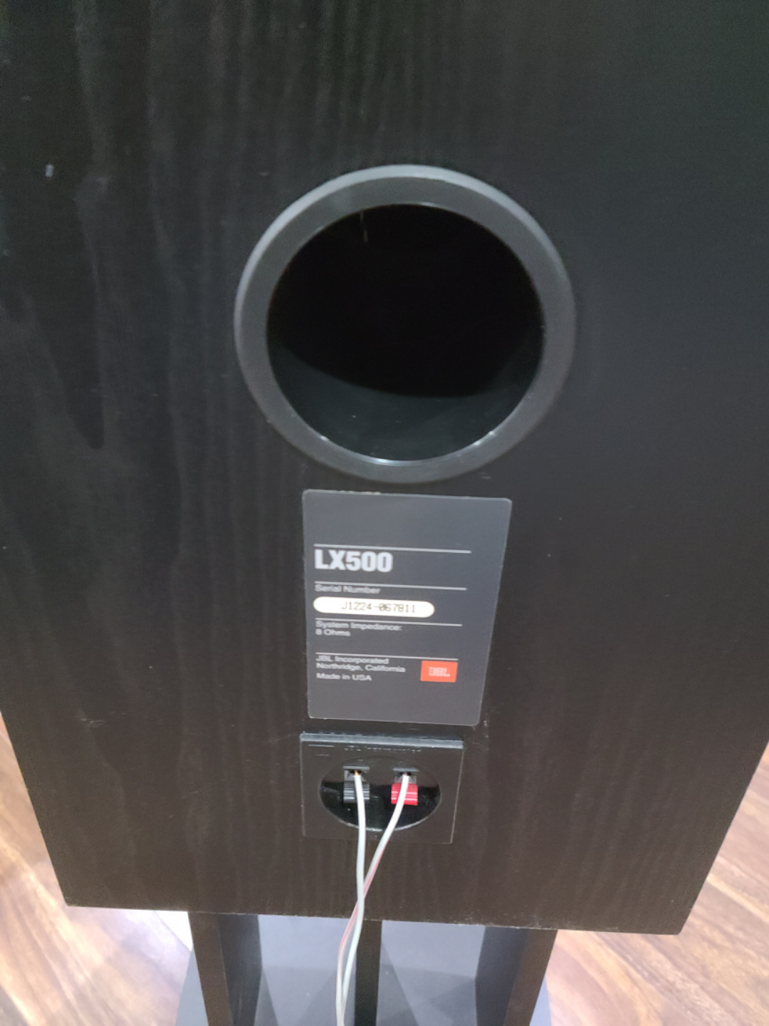 JBL LX500 image indicator(5)