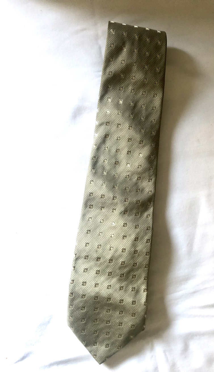 Hugo Boss 100% silk men’s tie made in Italy image indicator(5)