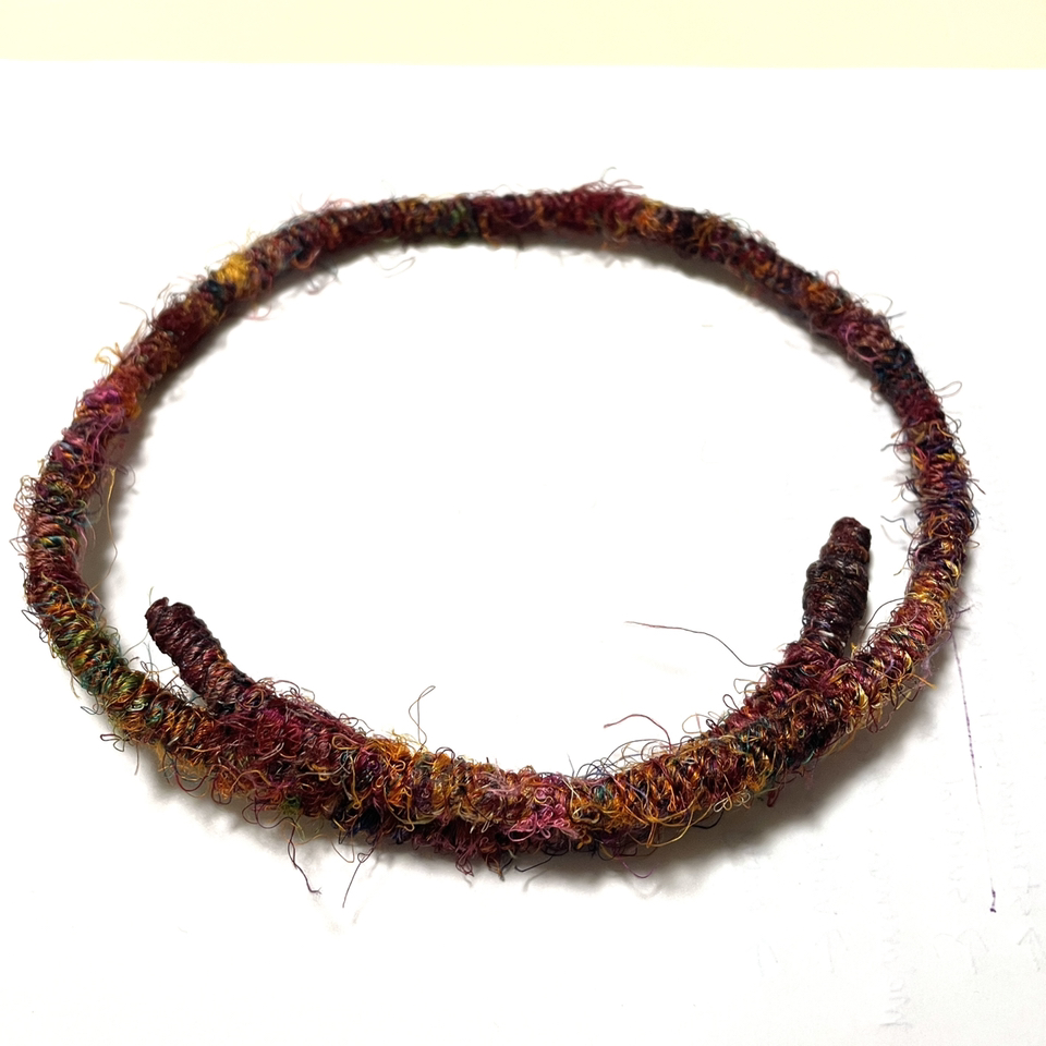 Boho style hair accessory/choker image indicator(2)