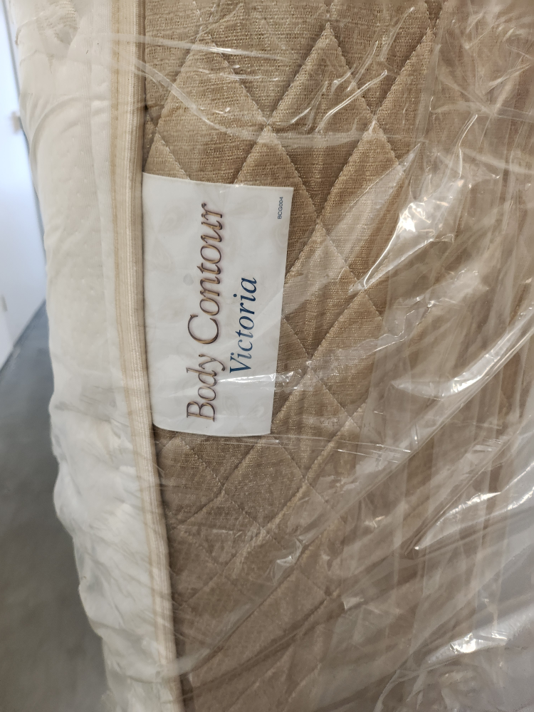 queen size bed & box spring
