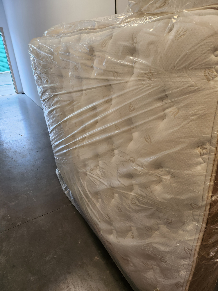 queen size bed & box spring - photo 2