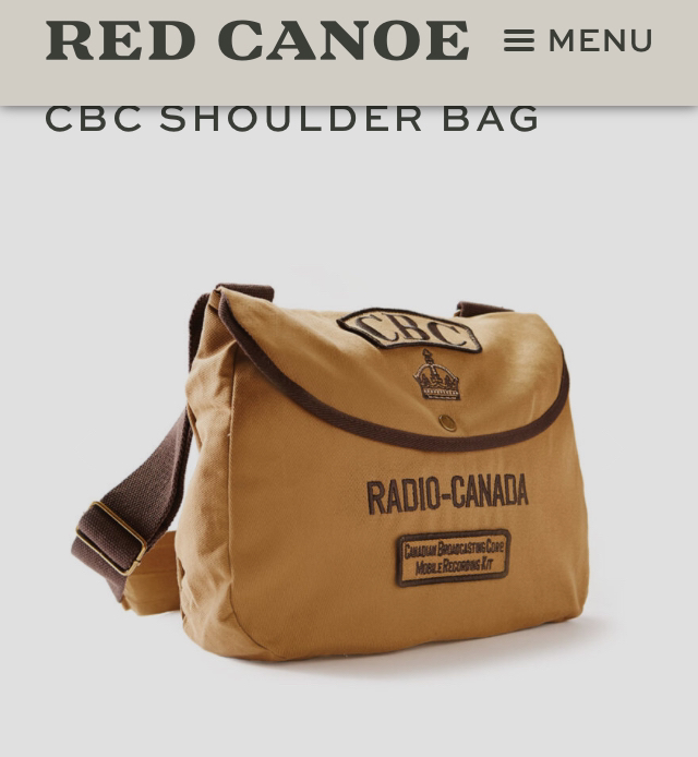 CBC Shoulder Bag | Red Canoe thumbnail