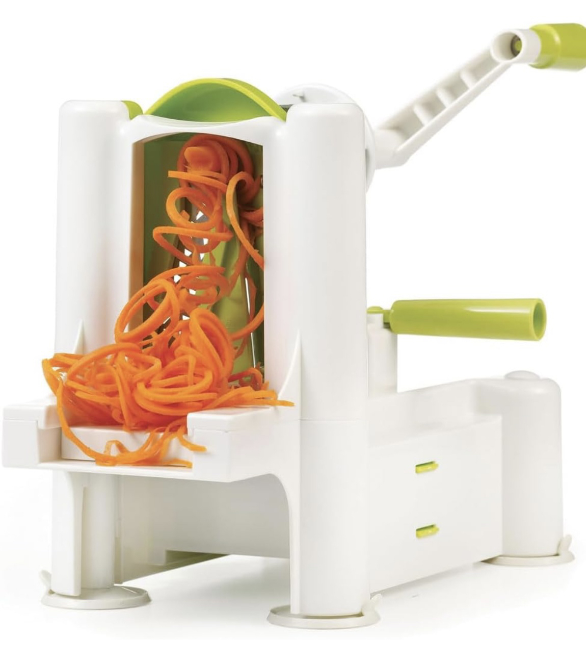 Starfrit Spiralizer Spiral Slicer with 4 Blades - photo 2