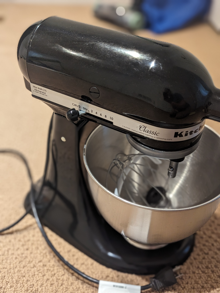 Kitchen aid stand mixer - photo 2