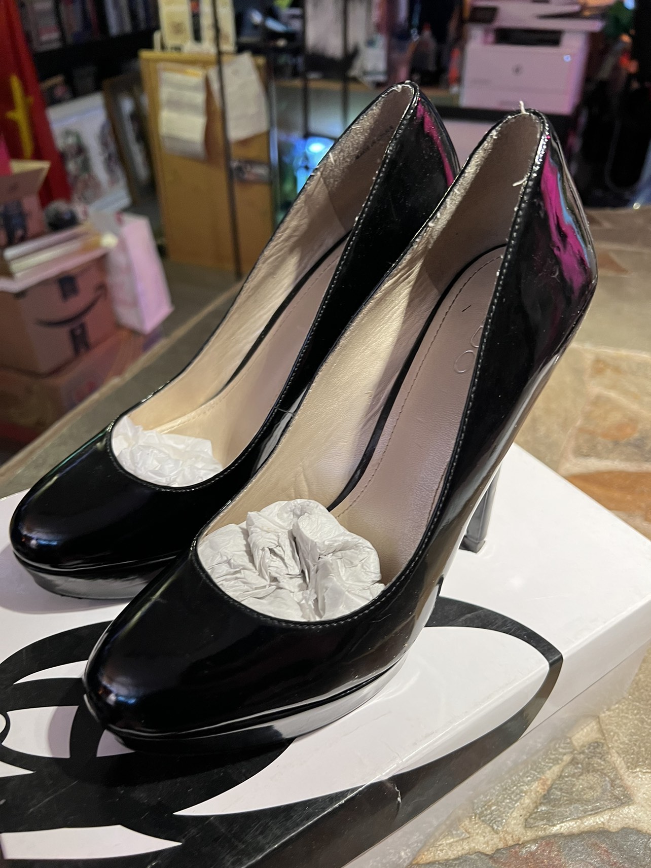 Aldo Stiletto Heels (Women’s 8)(LNWOB) image indicator(3)