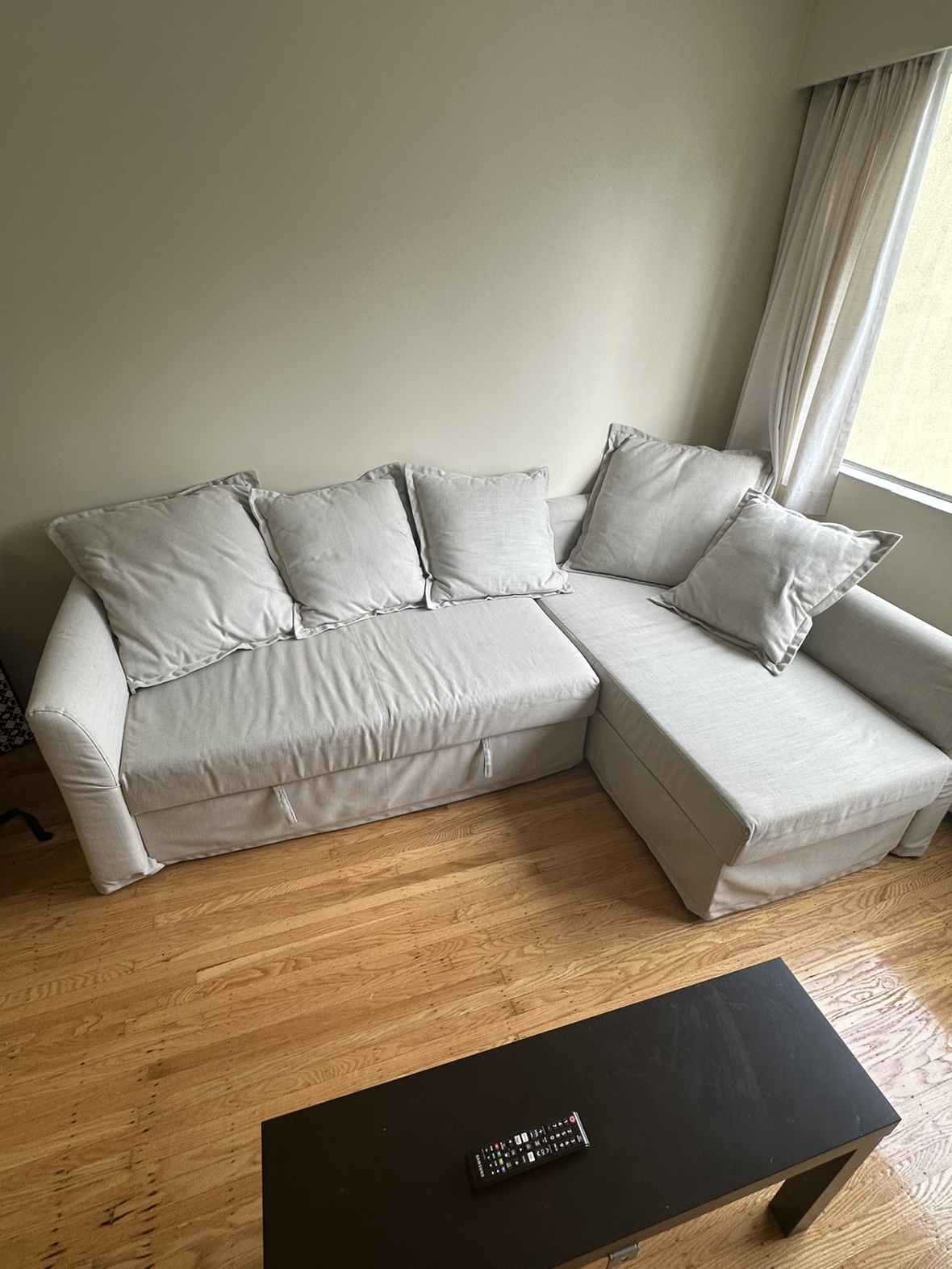 HOLMSUND corner sofa bed - photo 2