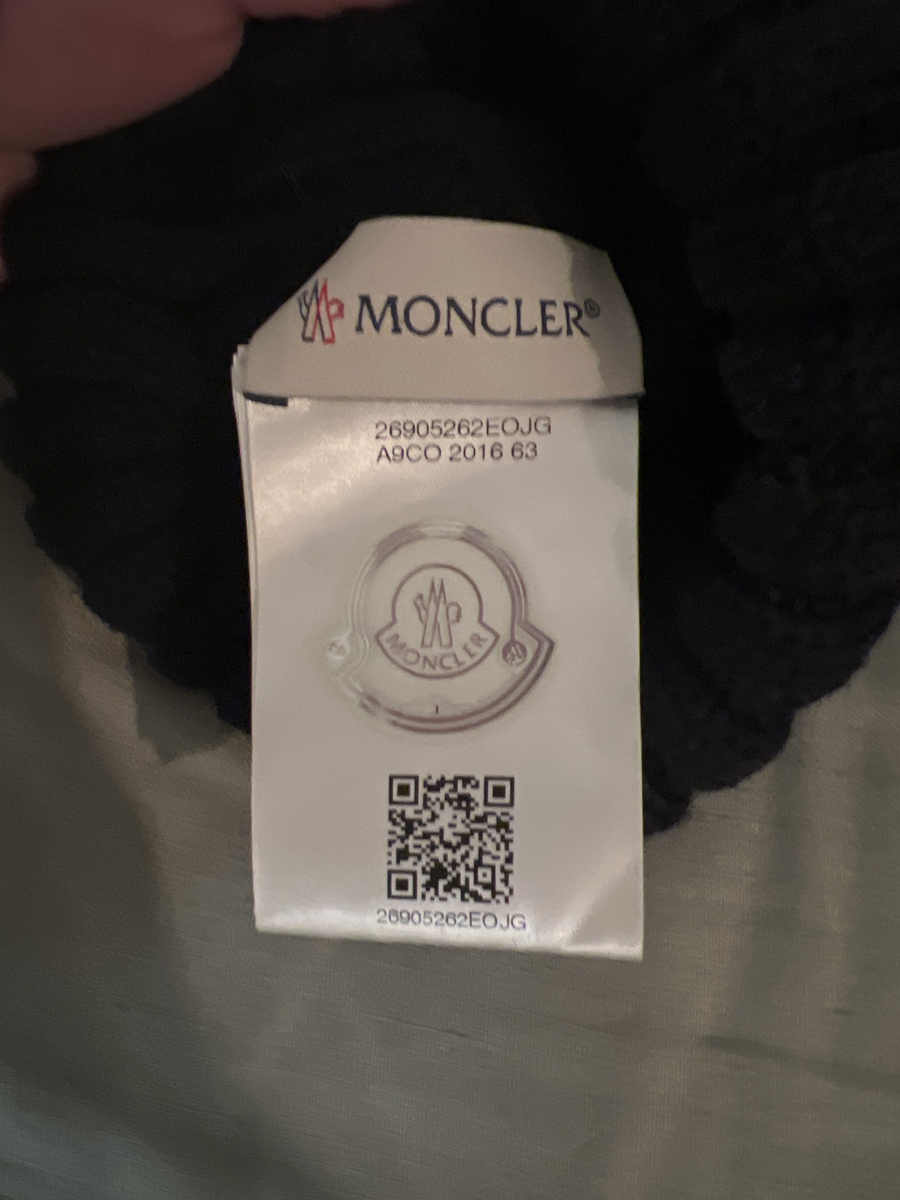 Moncler Berretto fox fur pom pom hat image indicator(3)