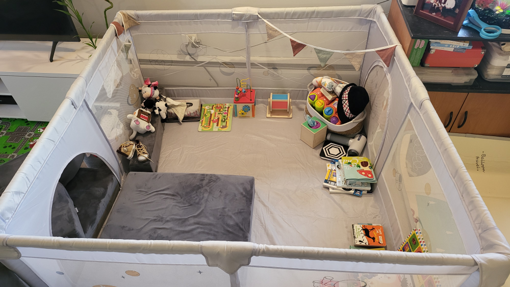 Infant playpen image indicator(2)