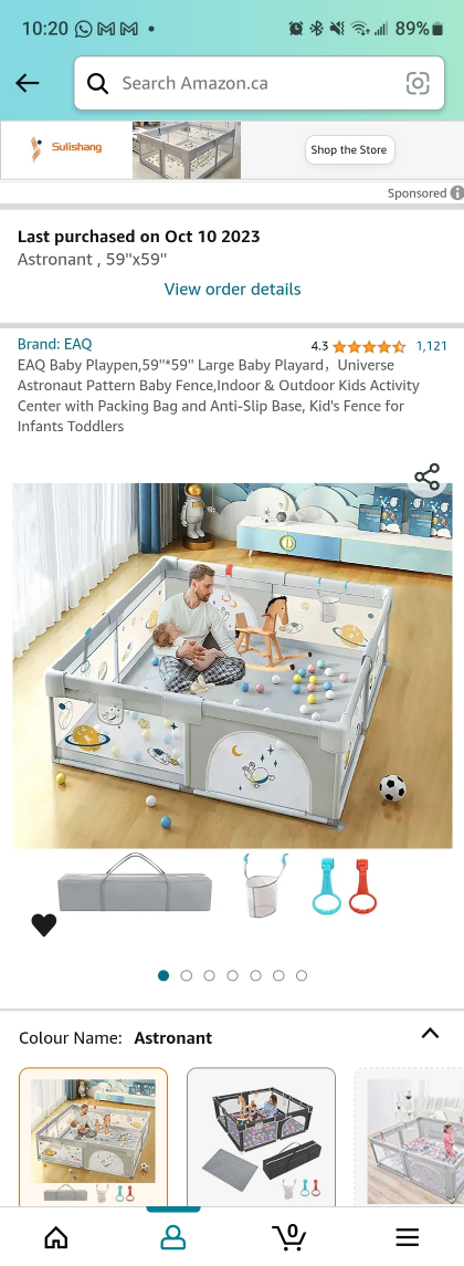 Infant playpen image indicator(4)