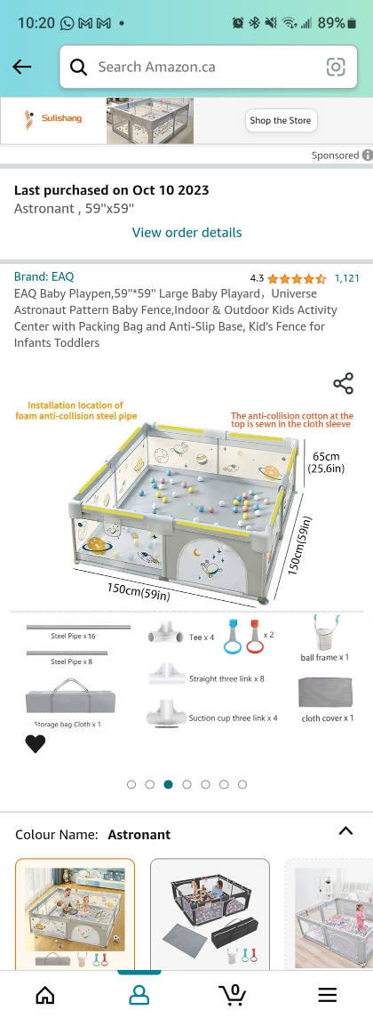 Infant playpen image indicator(5)