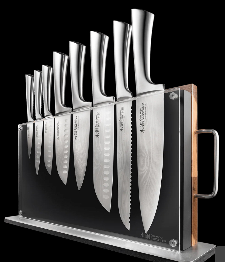 BRAND NEW Damashiro Bodo 10 piece Knife Set