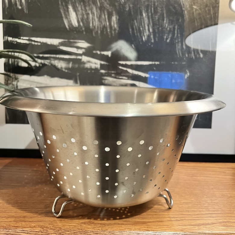 New Stainless Steel Colander