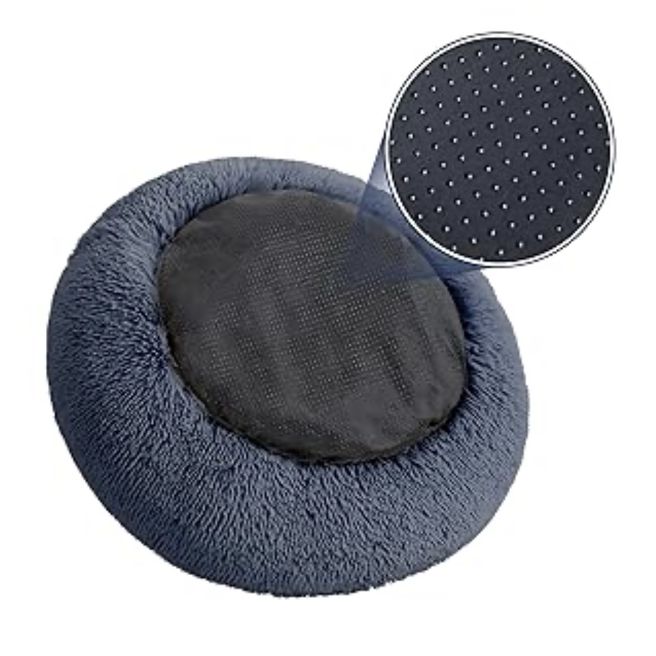 Fluffy Donut Pet Bed - photo 3
