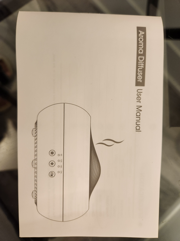 Aroma Diffuser Brand New image indicator(6)