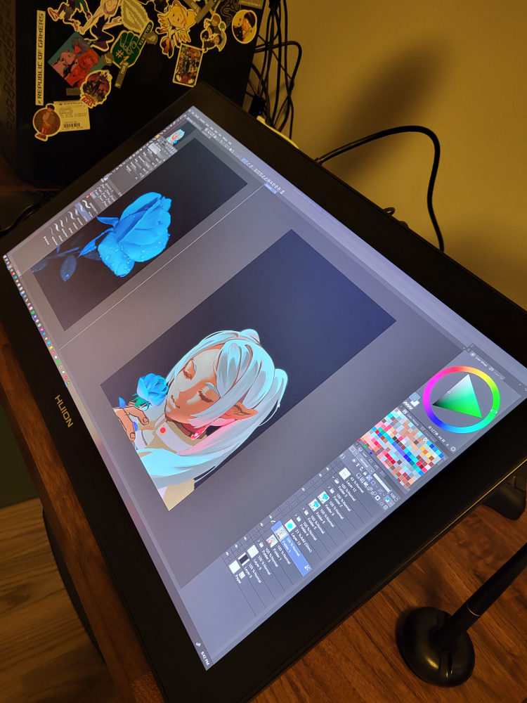 Huion Kamvas pro 24 4k - photo 4