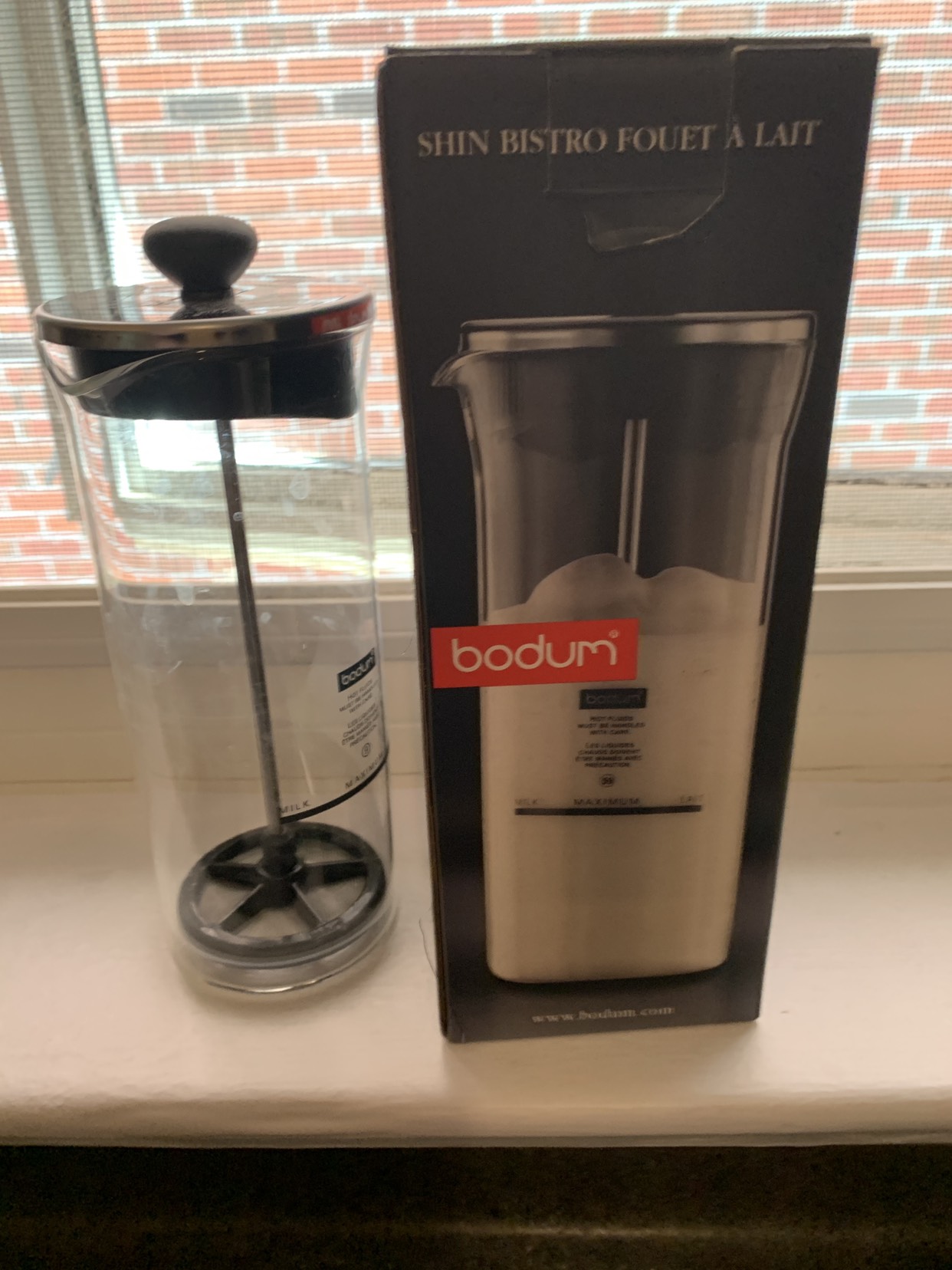 Bodum milk frother thumbnail