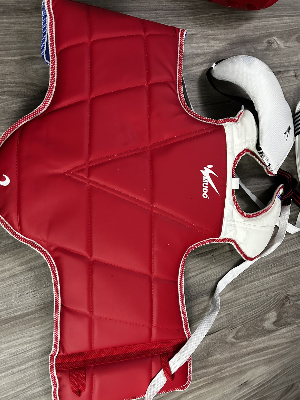 For sale full gear for taekwondo size medium - photo 4
