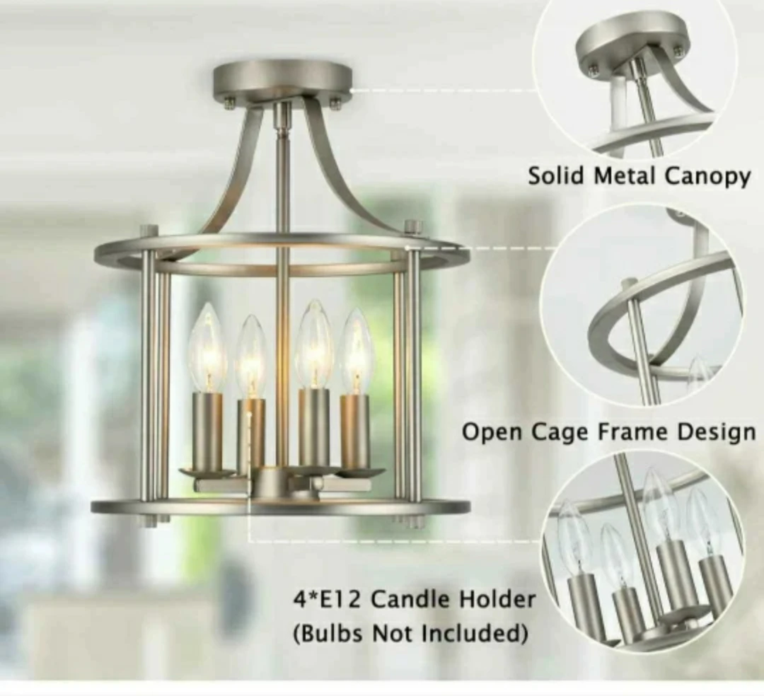 NEW Farmhouse Ceiling Light - photo 4