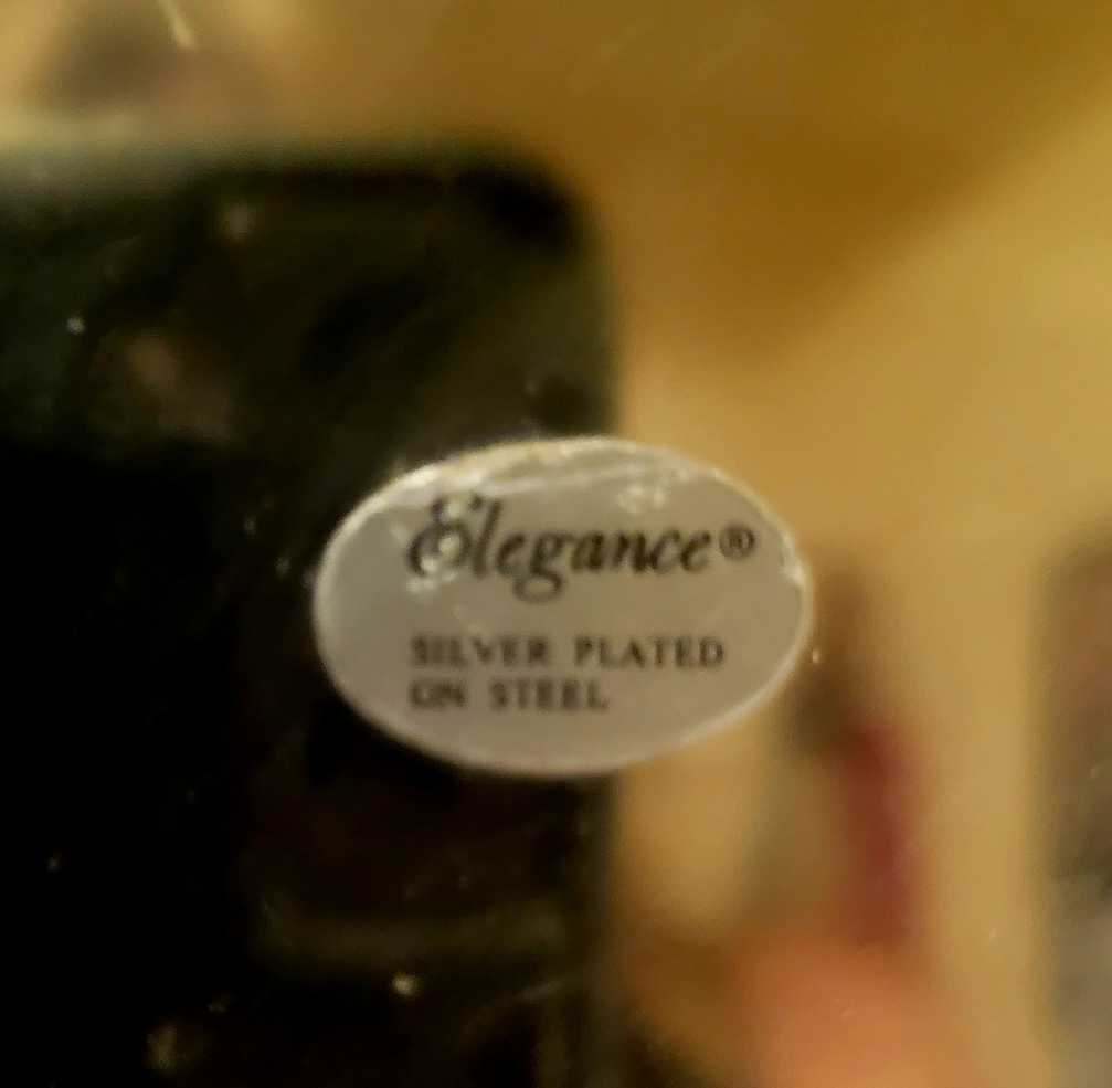 Silver Plated Plater - 🥕 image indicator(2)