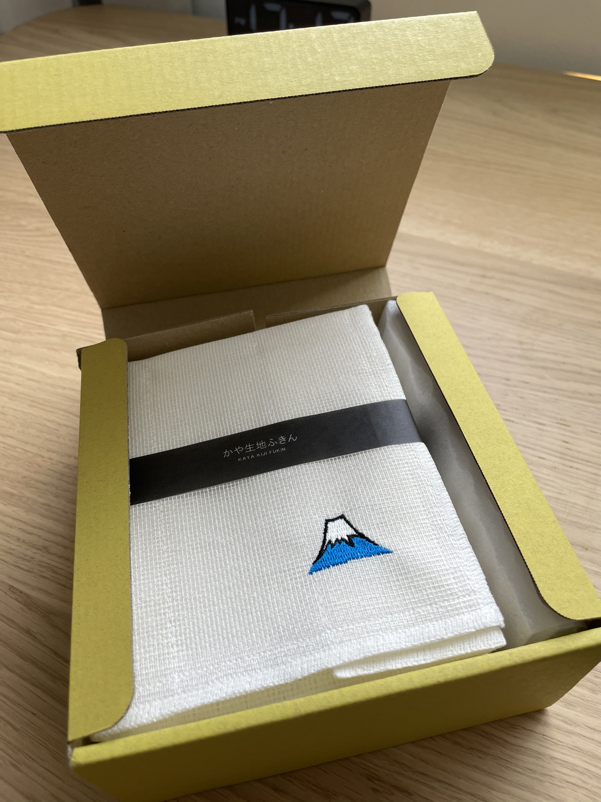 5 Piece Japanese Kaya Kiji Fukin Kitchen Cloth Set image indicator(8)