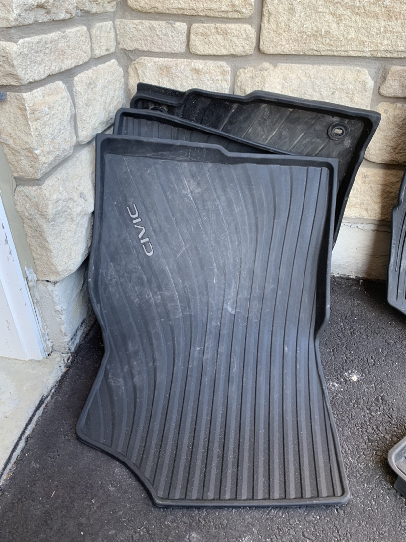 OEM 2023Honda civic mats