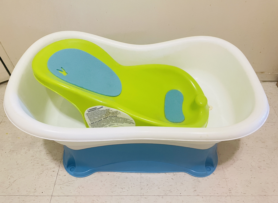 Summer infant right height bath center  tub - photo 3