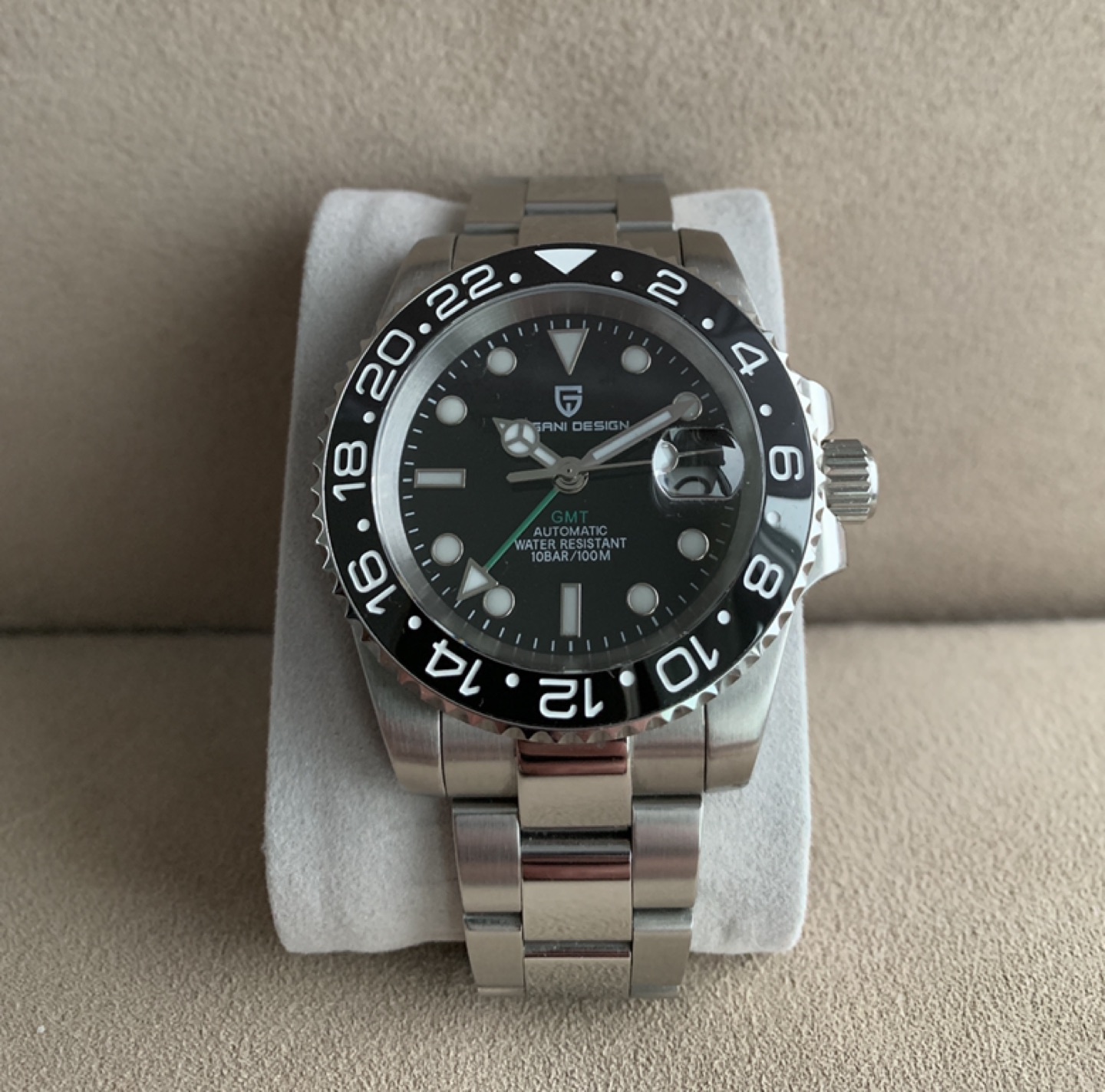 Automatic GMT Dive Watch