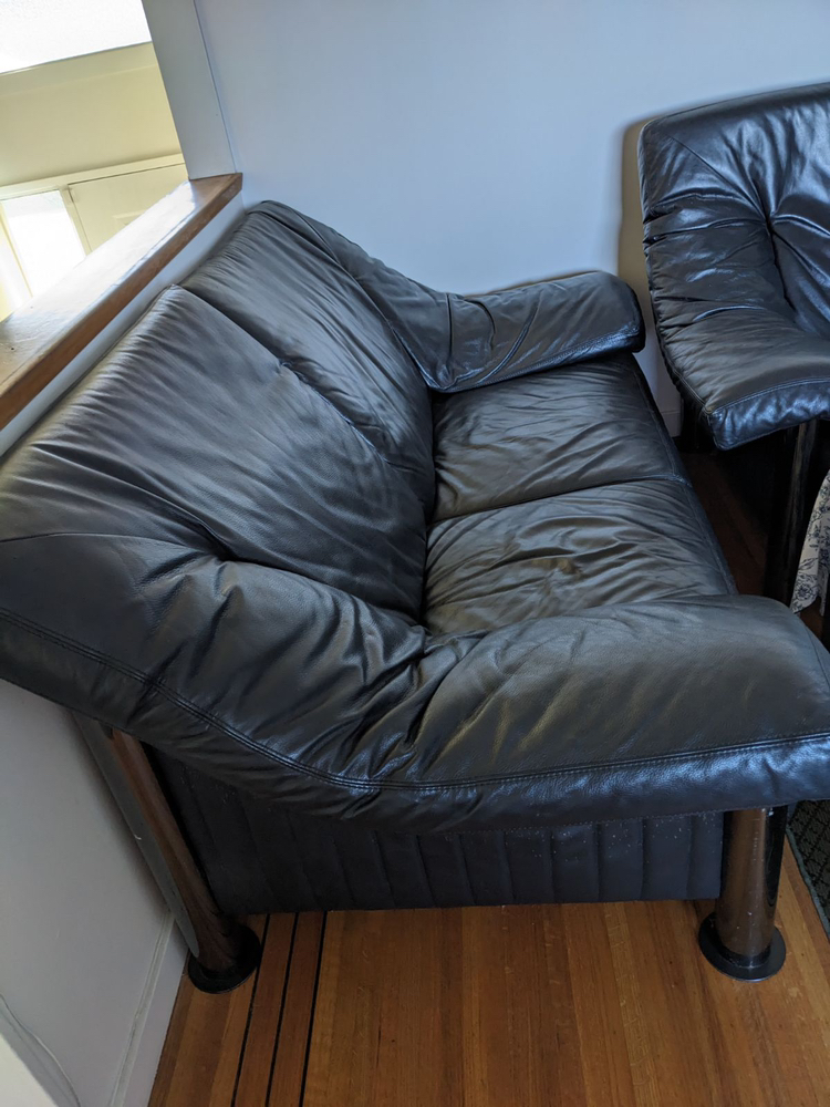 Leather sofas - photo 2