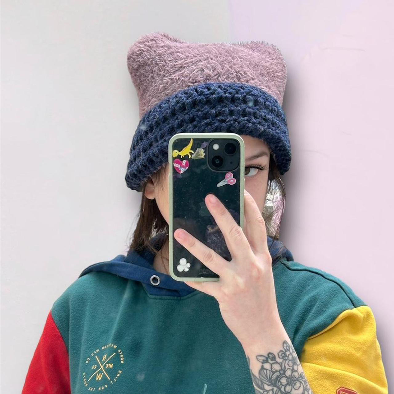 Crochet Cat Toque - photo 3