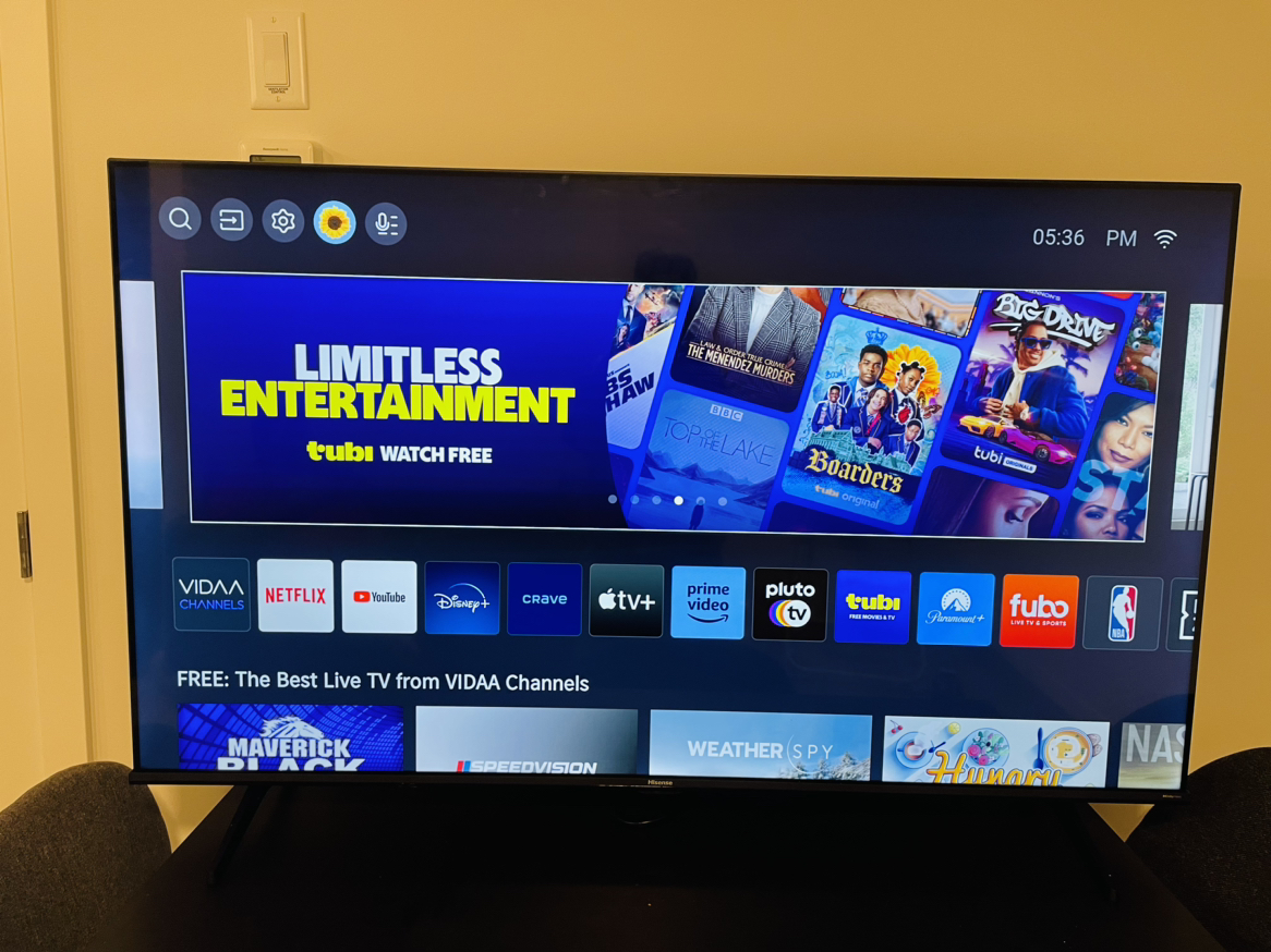 4K Smart TV